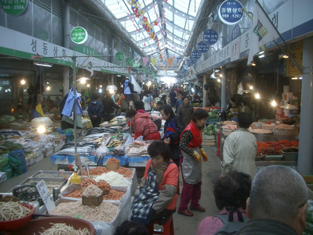 キョンドン市場