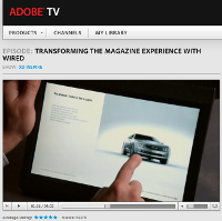 TRANSFORMING THE MAGAZINE EXPERIENCE WITH WIRED