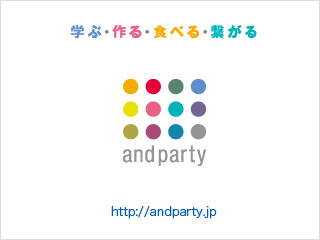 【andpartyのロゴマーク】