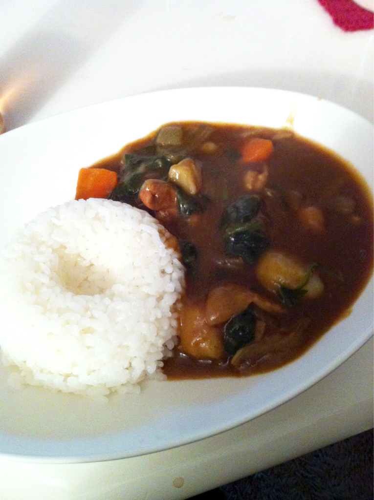気分転換の料理