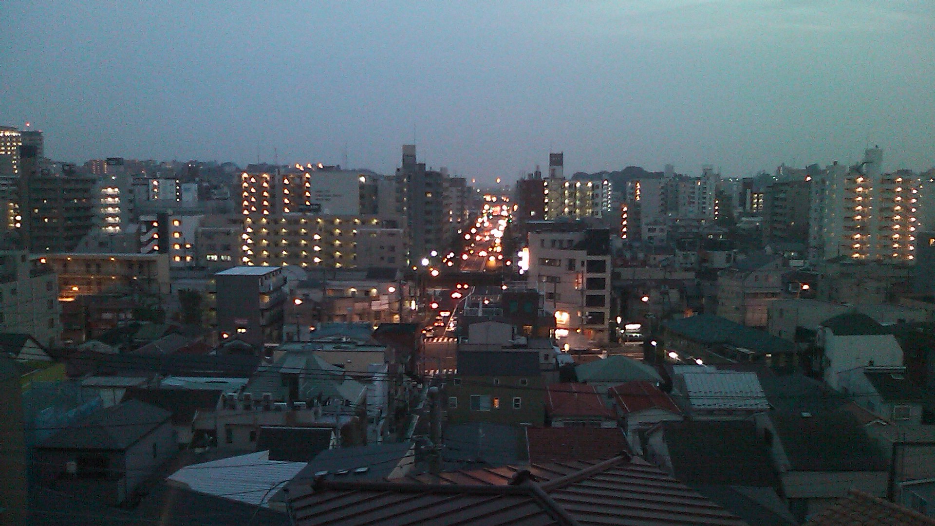 Downtown of Yokohama