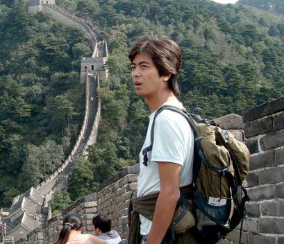 「旅人」関口知宏さん