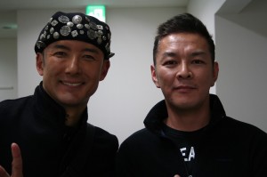 俳優　山本太郎さん