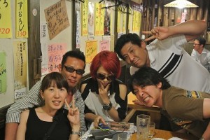 新たにヨコハマに加わるメンバーと共に