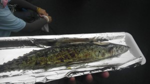 復興のサンマ。