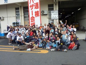 印象的なみんなの笑顔。また会いましょう！