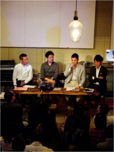 避難者のネットワークを立ち上げようと決意した坂本さん