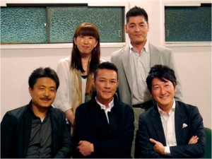 共に企画し、司会を務めてくれた妻も入れての記念撮影