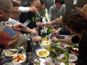 ふらんすやま　古屋パティシエの特製ケーキをみんなで！！