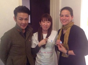 立派な二児の母になったセヴァン