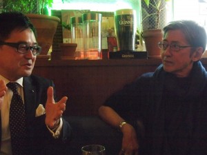 二人の横浜の尊敬する兄貴分