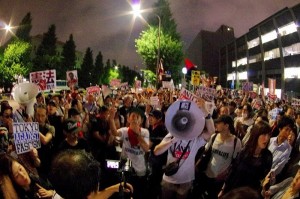 今回は若い人の参加がとても目立った。自分ごととして危機感を感じているのだろう。