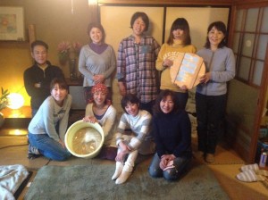 去年の味噌仕込みの仲間たち。 ホント楽しかったなぁー!