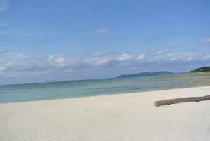 私が今回行けなかった竹富島(妻撮影)