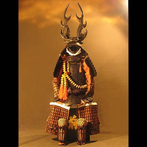 徳川四天王　本田忠勝公の甲冑。